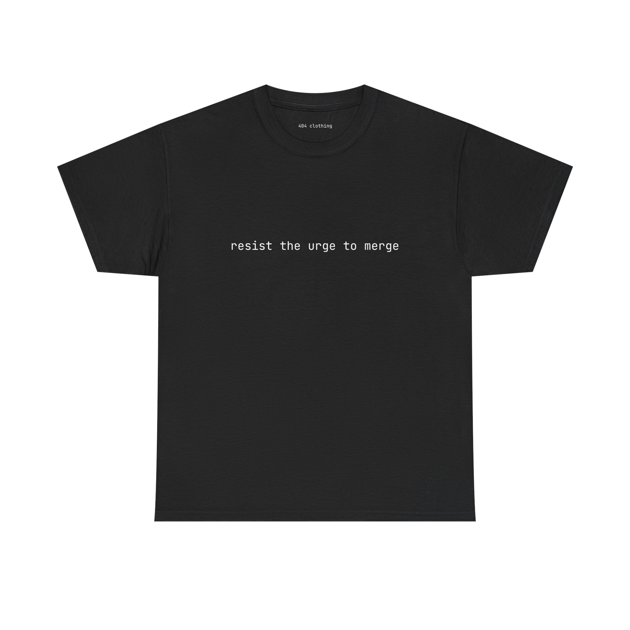 resist the urge to merge (full size)